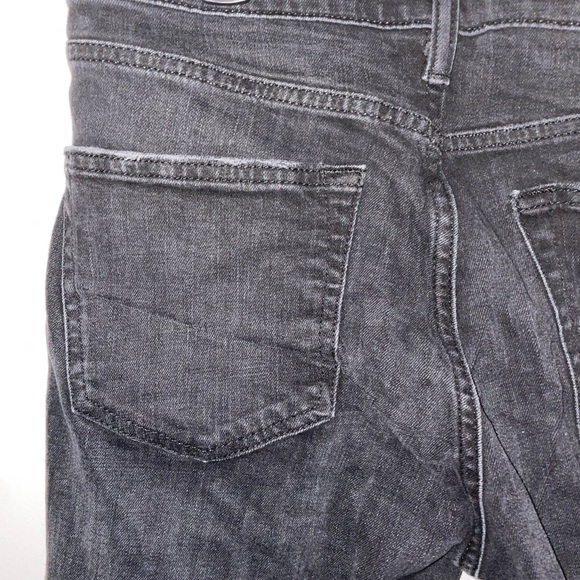 Abercrombie Athletic Black Ripped Jeans 31x32 - Picture 5 of 7